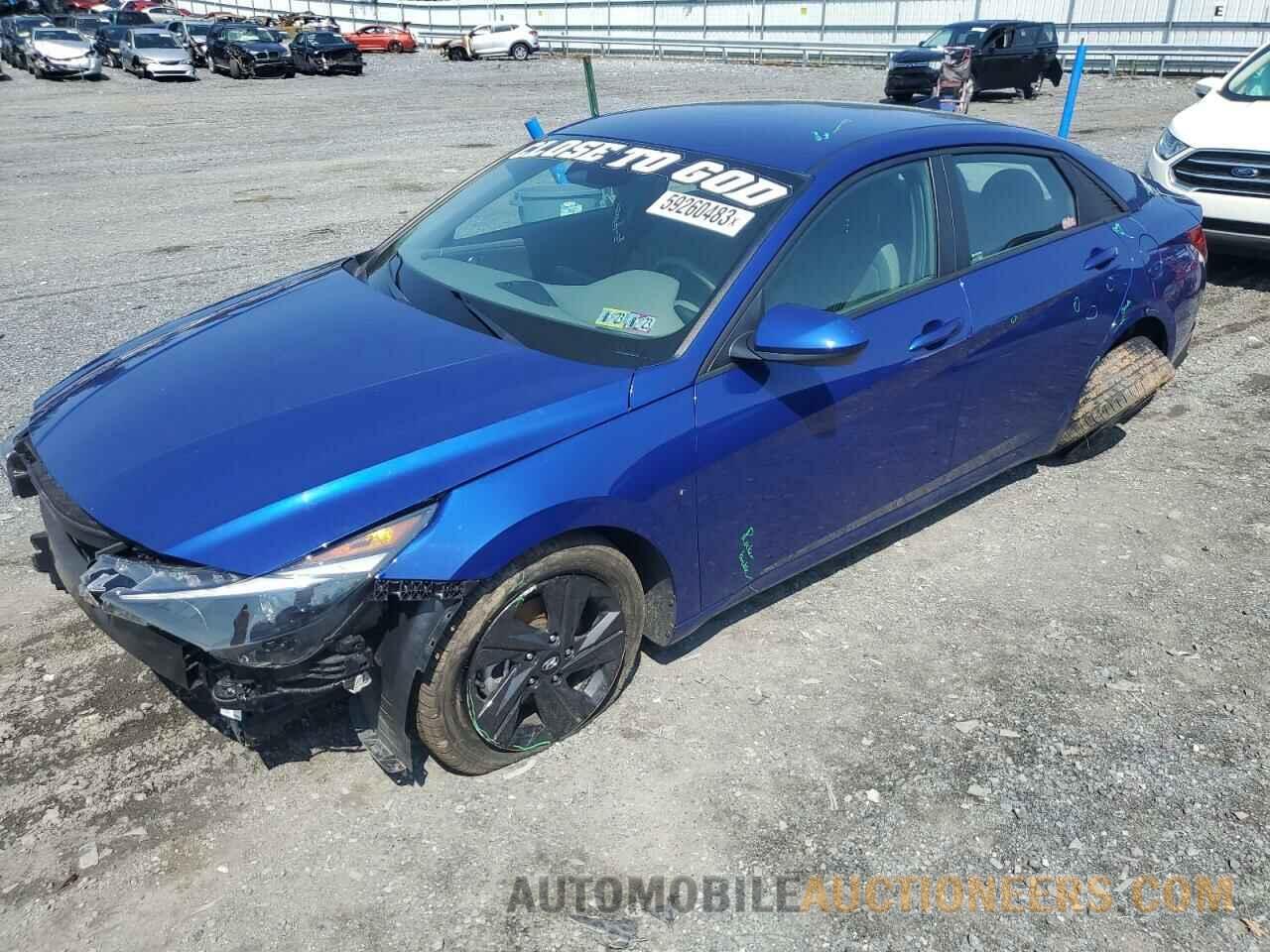 5NPLM4AG5MH001531 HYUNDAI ELANTRA 2021