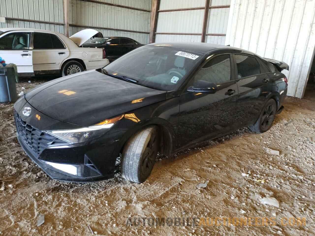 5NPLM4AG5MH002100 HYUNDAI ELANTRA 2021