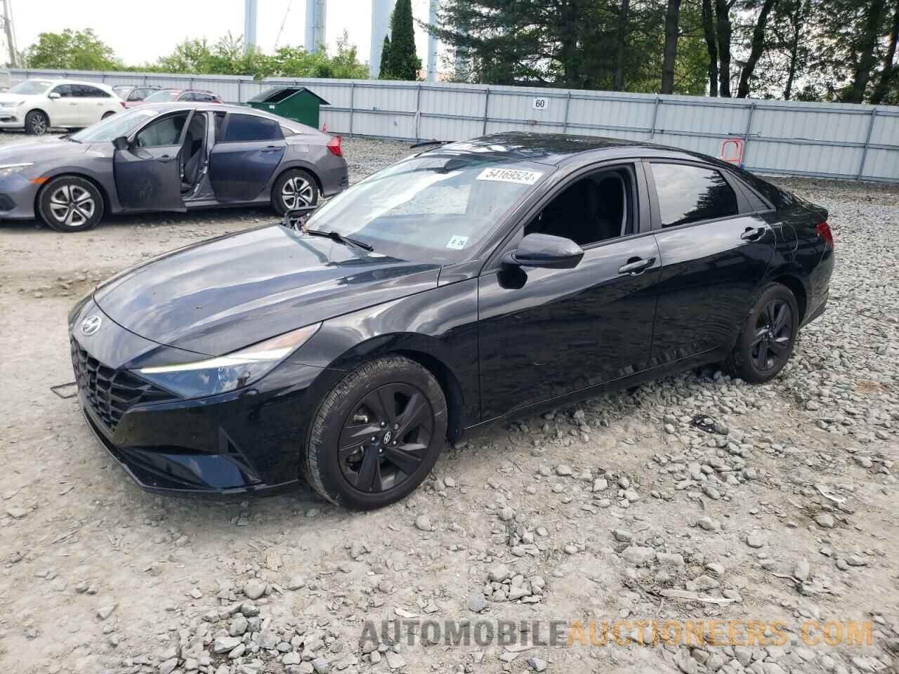 5NPLM4AG5MH002419 HYUNDAI ELANTRA 2021