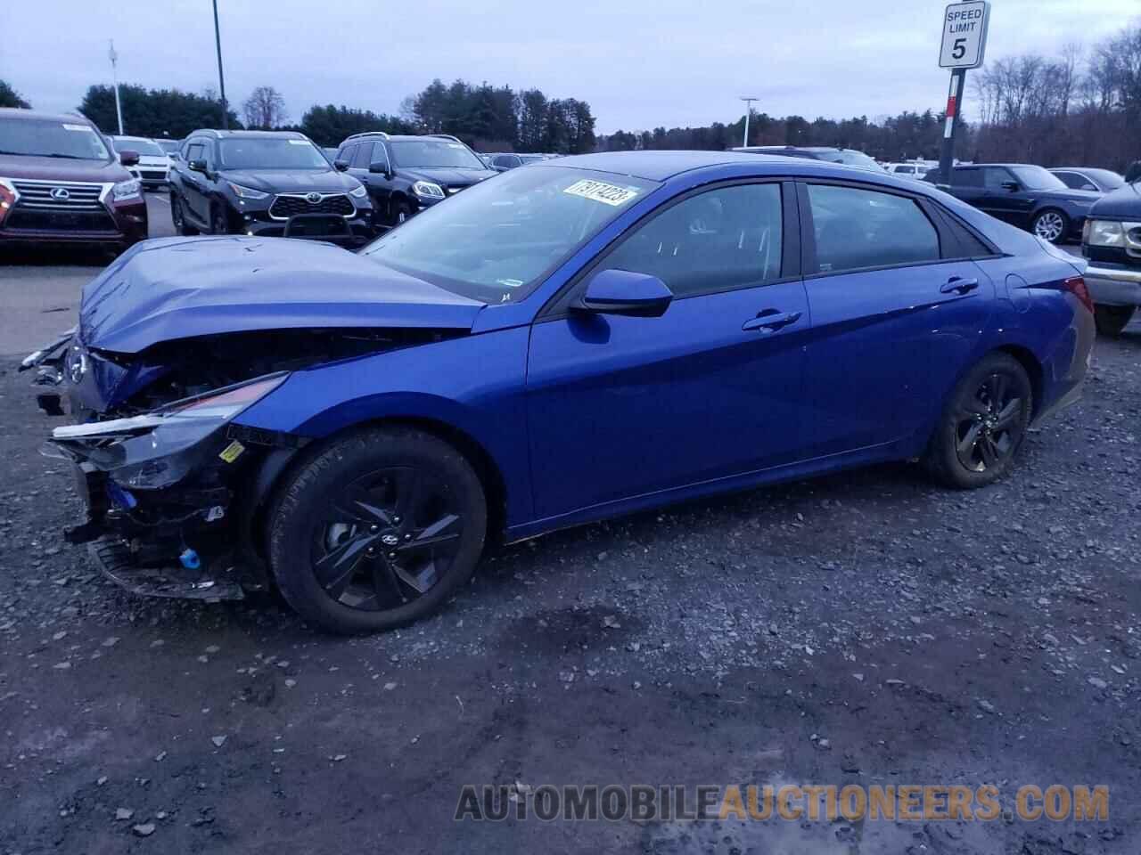 5NPLM4AG5MH002727 HYUNDAI ELANTRA 2021