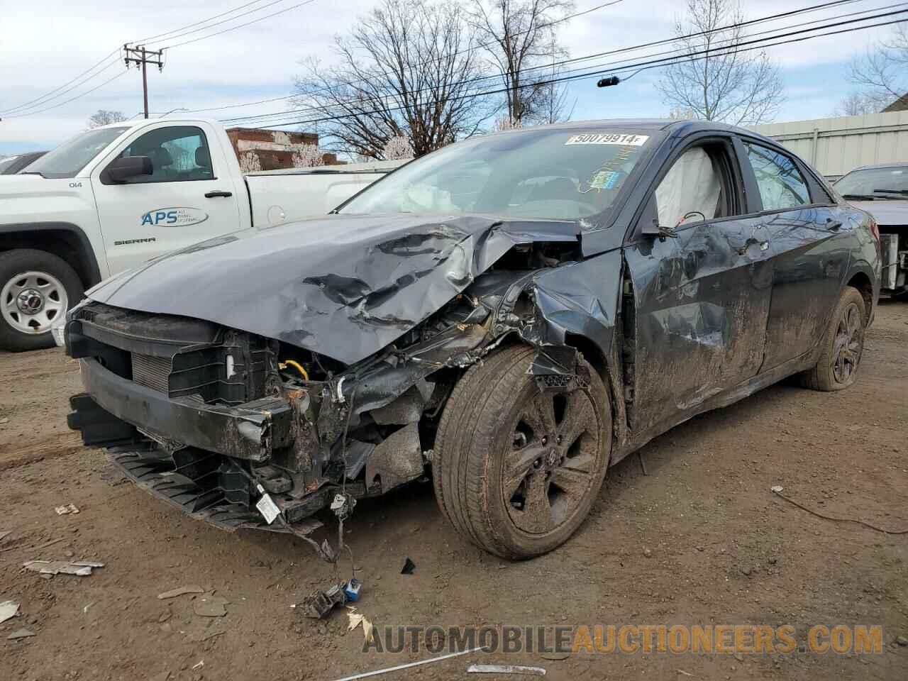 5NPLM4AG5MH003358 HYUNDAI ELANTRA 2021