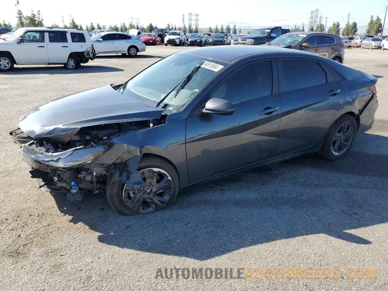 5NPLM4AG5MH003375 HYUNDAI ELANTRA 2021