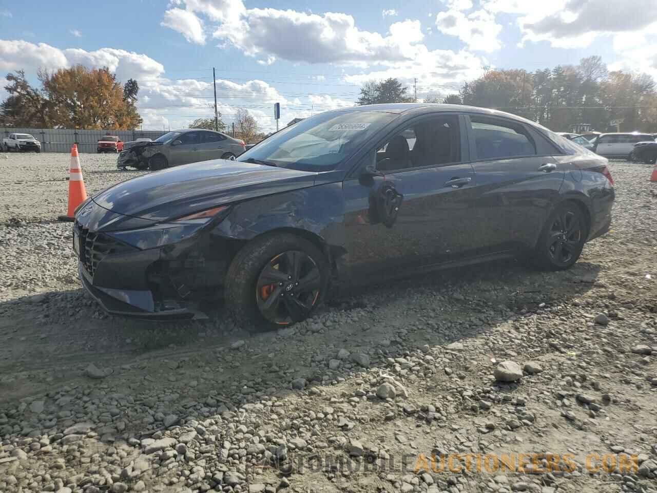 5NPLM4AG5MH003523 HYUNDAI ELANTRA 2021