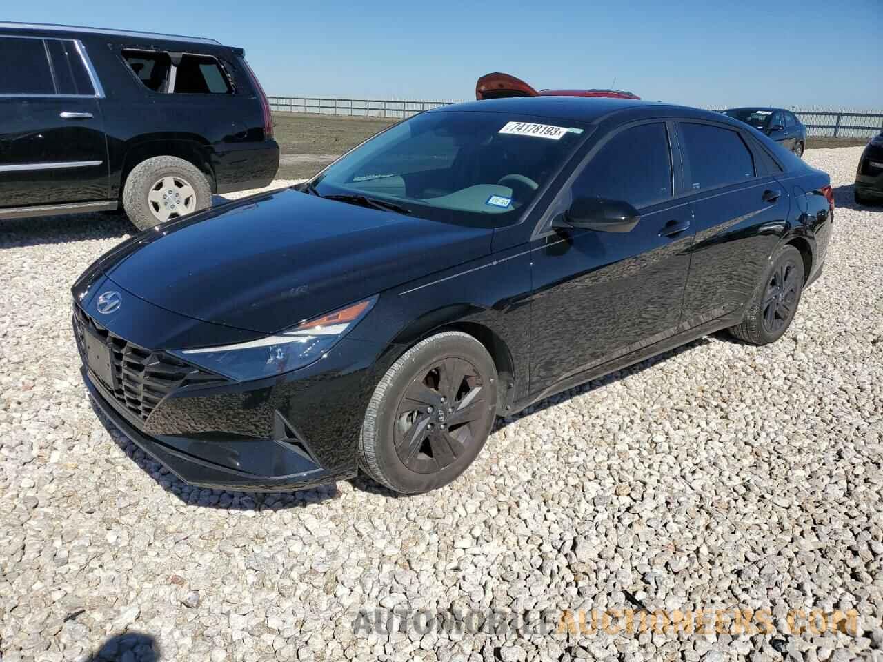 5NPLM4AG5MH003750 HYUNDAI ELANTRA 2021