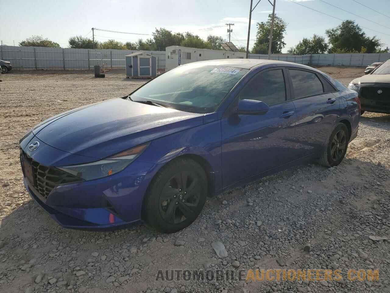 5NPLM4AG5MH004543 HYUNDAI ELANTRA 2021