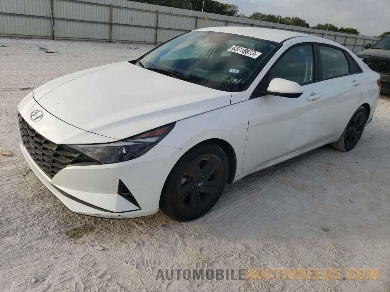 5NPLM4AG5MH006843 HYUNDAI ELANTRA 2021