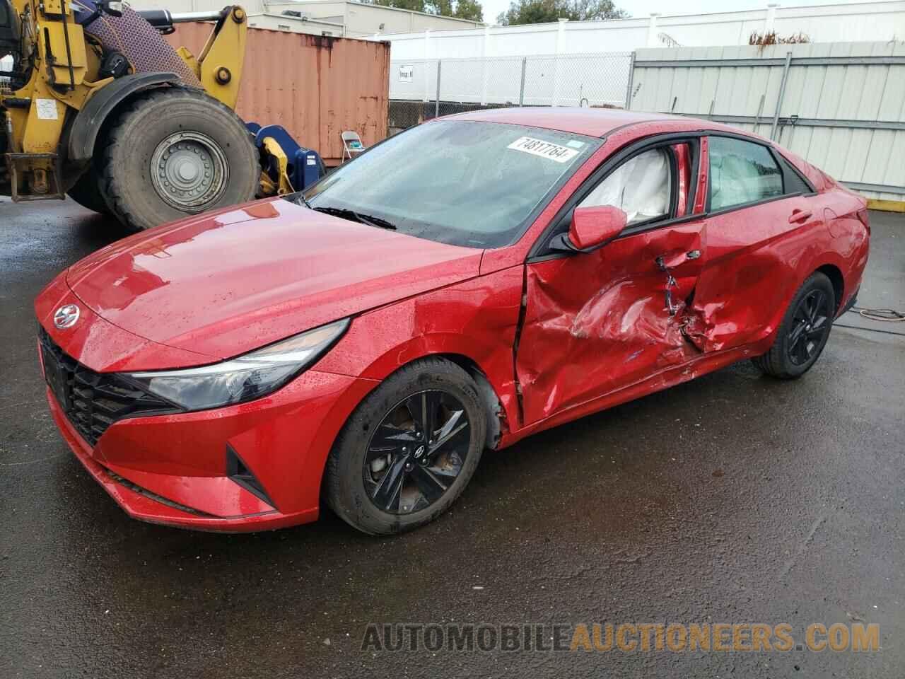 5NPLM4AG5MH007054 HYUNDAI ELANTRA 2021