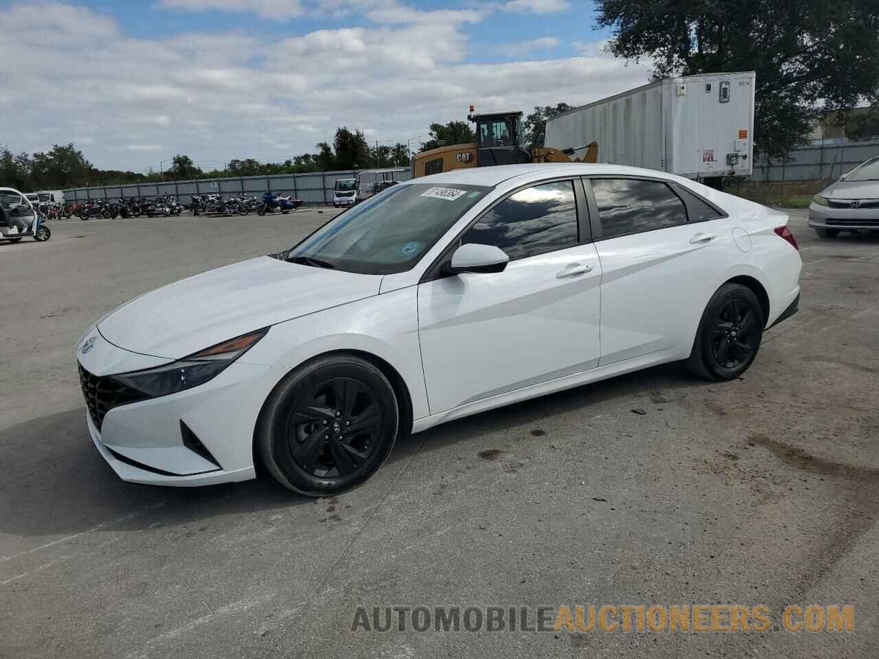 5NPLM4AG5MH007393 HYUNDAI ELANTRA 2021