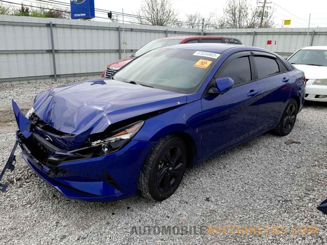 5NPLM4AG5MH007815 HYUNDAI ELANTRA 2021