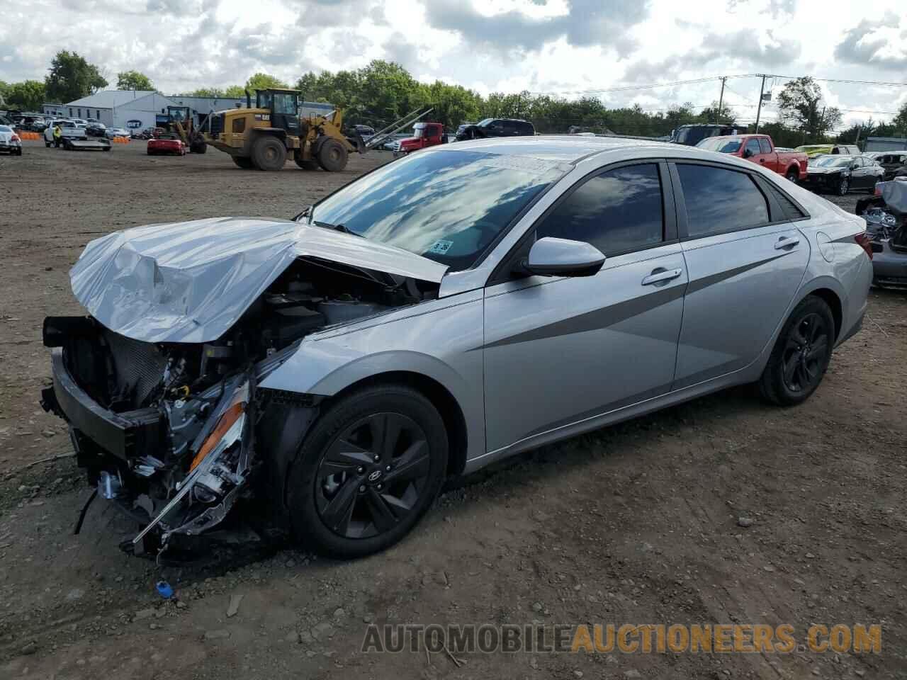 5NPLM4AG5MH008642 HYUNDAI ELANTRA 2021