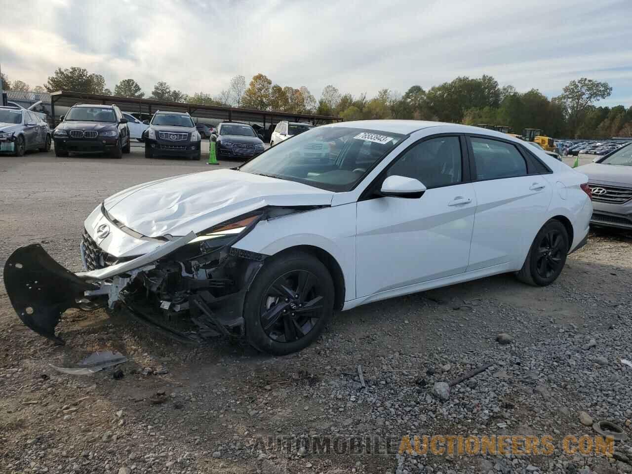 5NPLM4AG5MH008673 HYUNDAI ELANTRA 2021