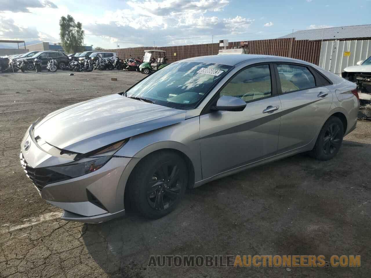 5NPLM4AG5MH009550 HYUNDAI ELANTRA 2021