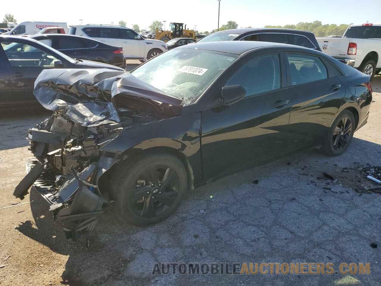 5NPLM4AG5MH009659 HYUNDAI ELANTRA 2021