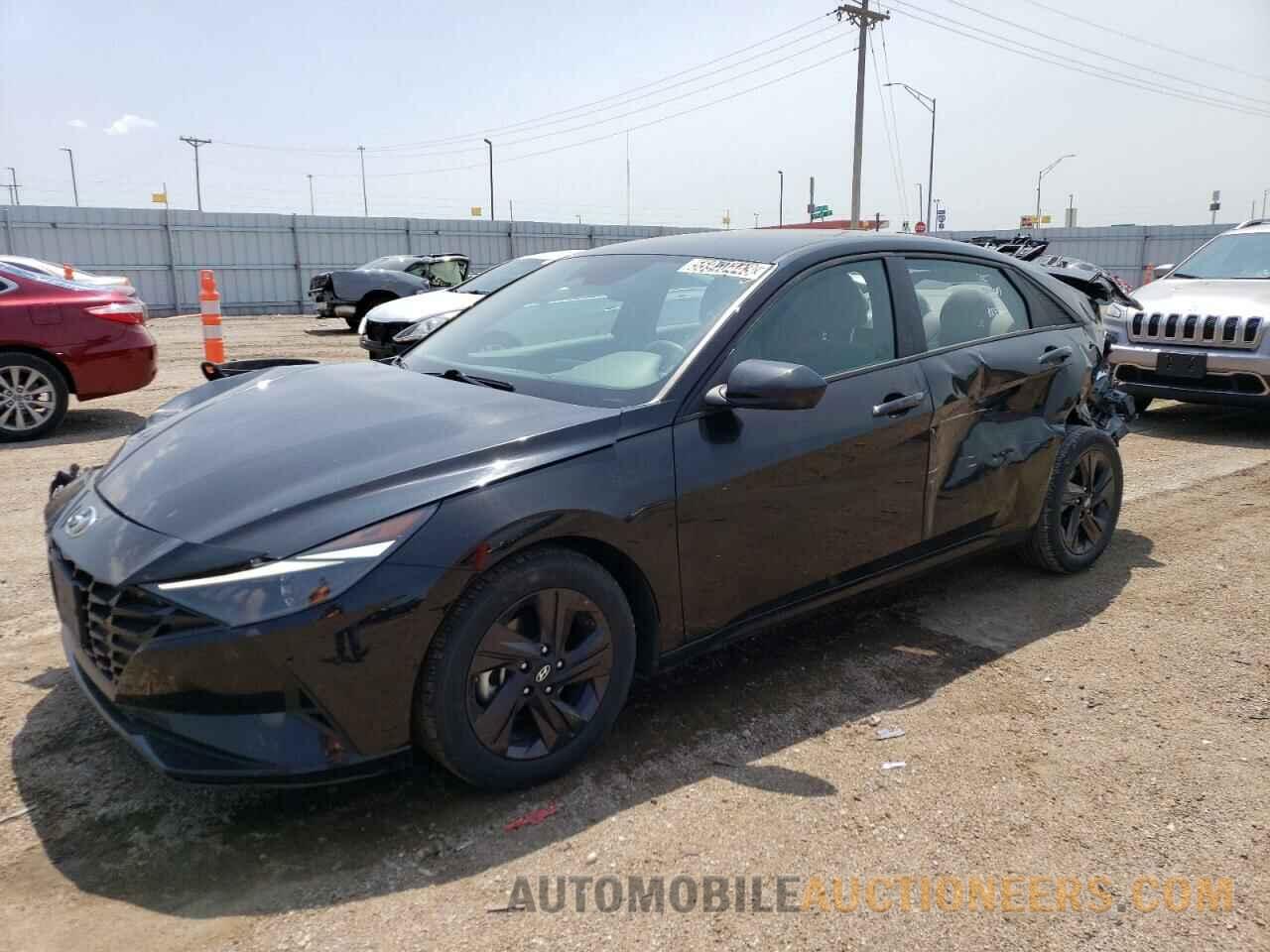 5NPLM4AG5MH009970 HYUNDAI ELANTRA 2021