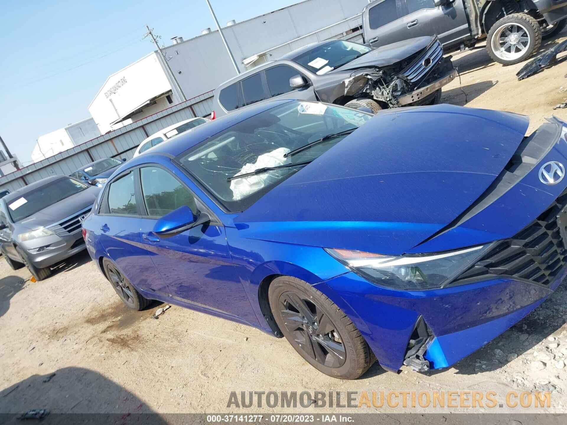 5NPLM4AG5MH010844 HYUNDAI ELANTRA 2021