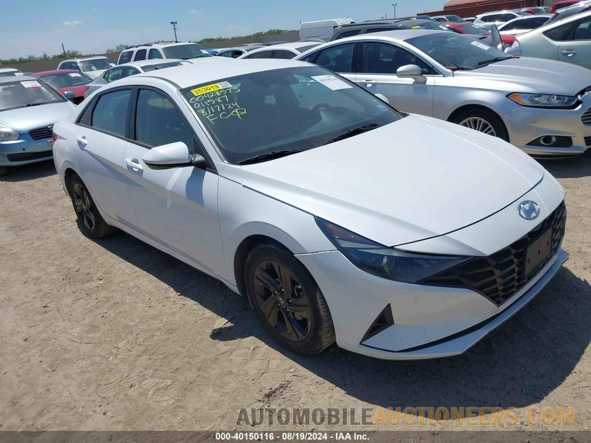 5NPLM4AG5MH011587 HYUNDAI ELANTRA 2021