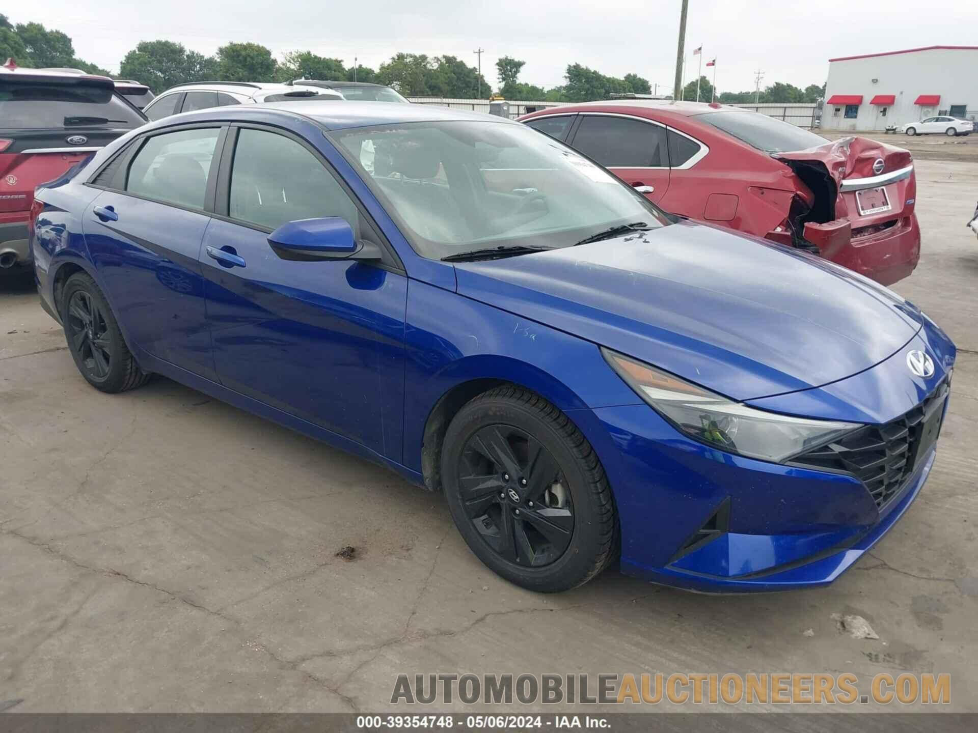 5NPLM4AG5MH012299 HYUNDAI ELANTRA 2021