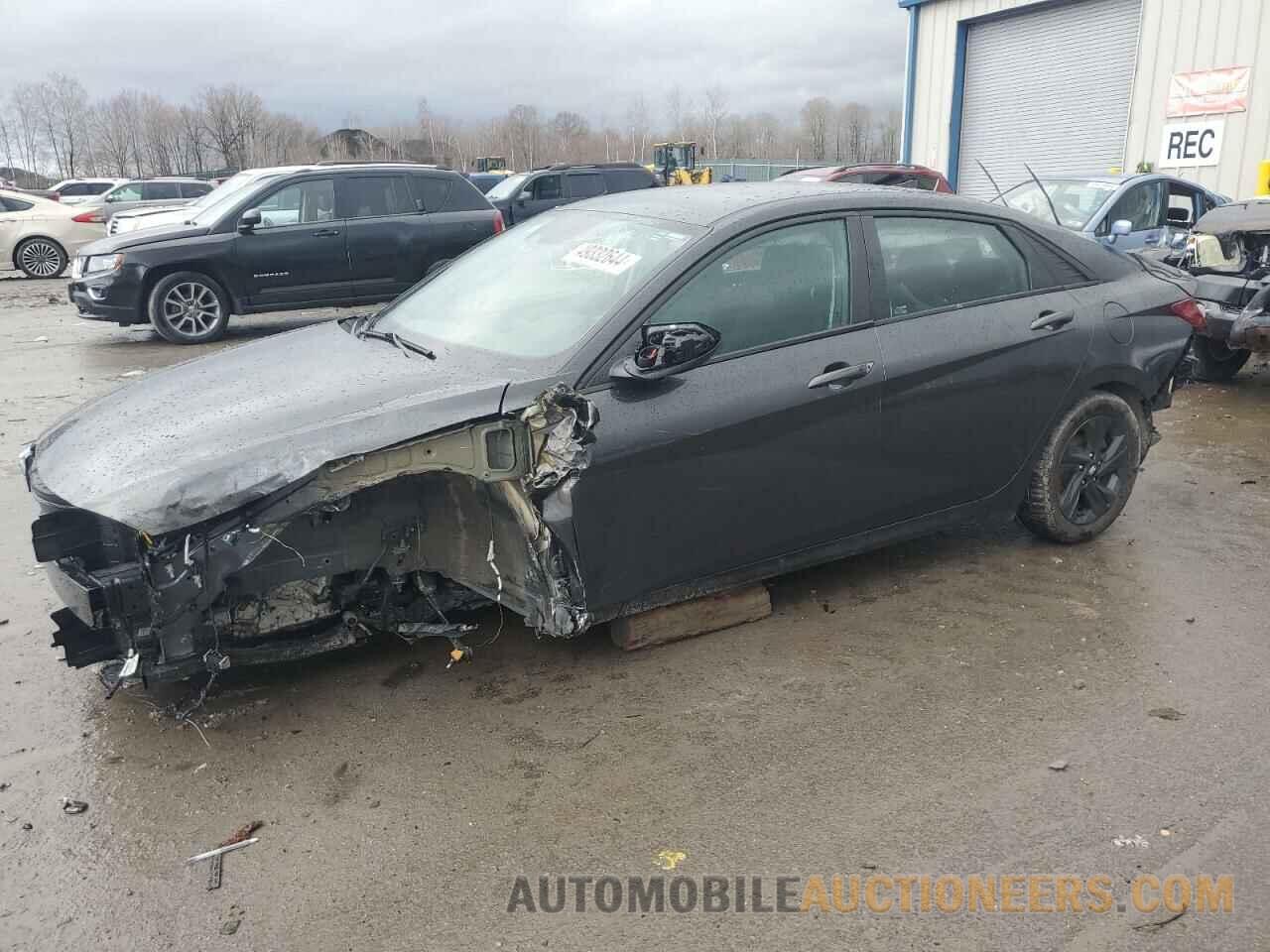 5NPLM4AG5MH013677 HYUNDAI ELANTRA 2021