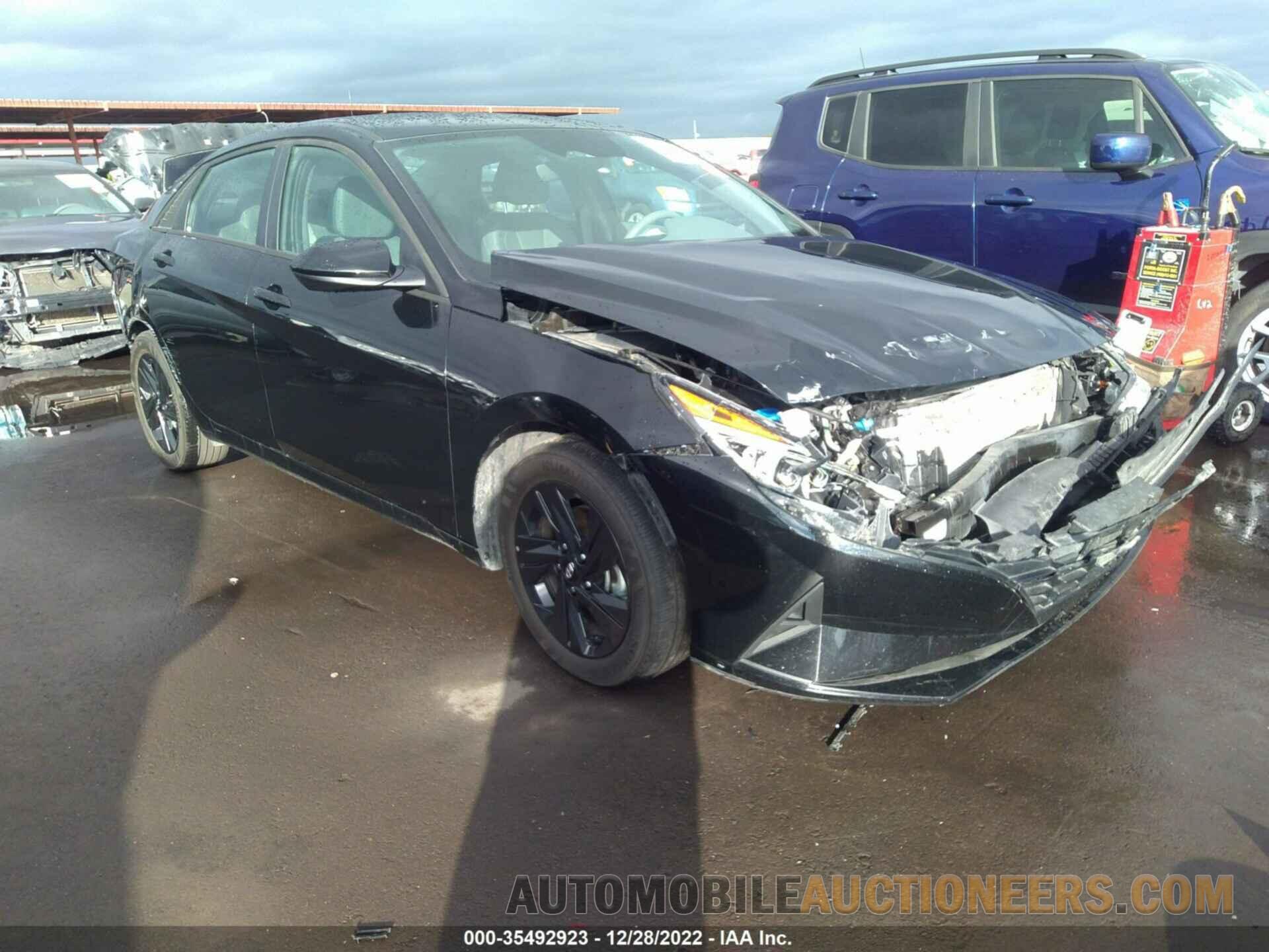 5NPLM4AG5MH018393 HYUNDAI ELANTRA 2021