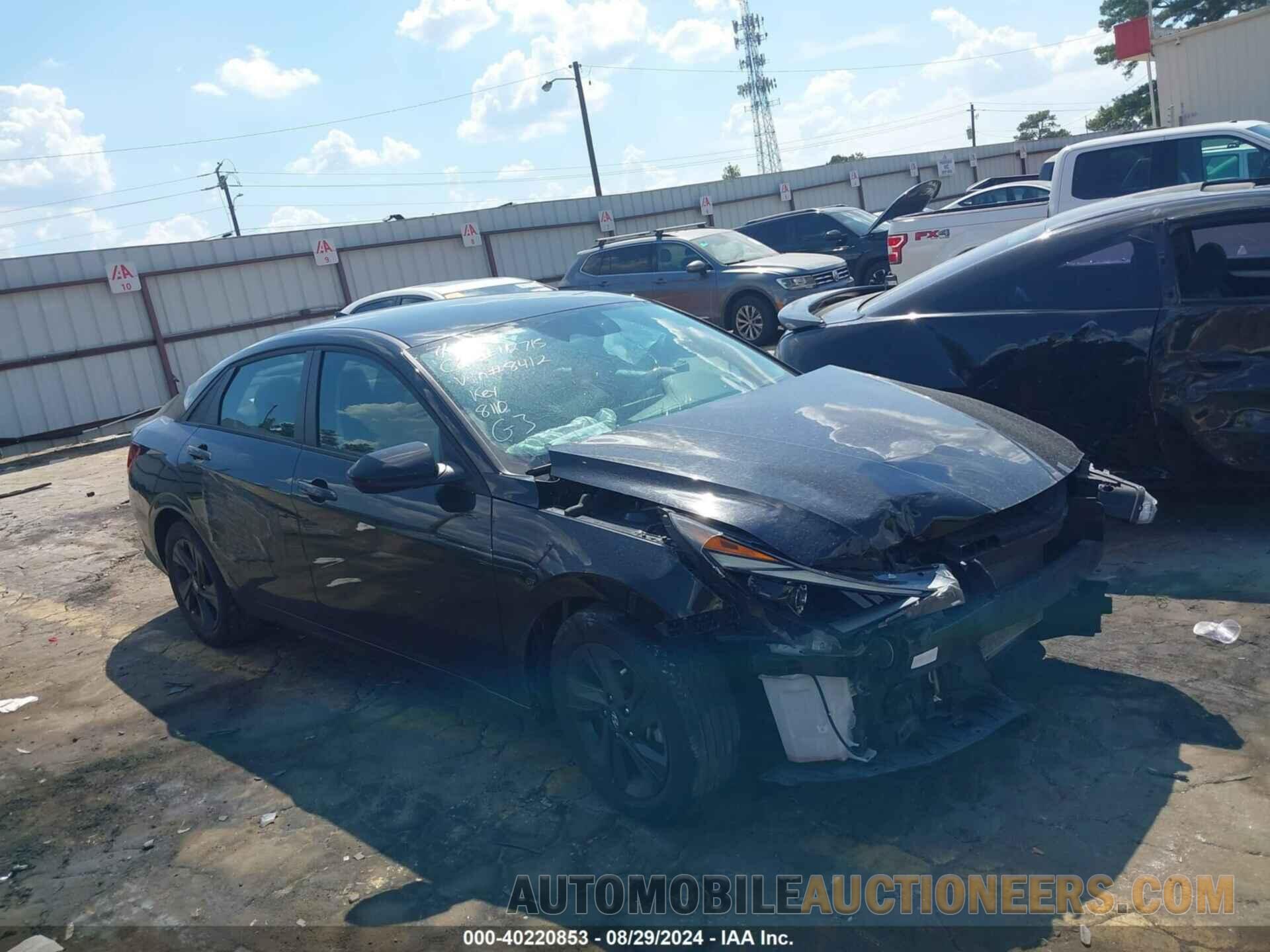 5NPLM4AG5MH018412 HYUNDAI ELANTRA 2021