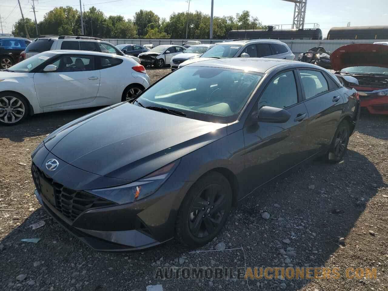 5NPLM4AG5MH019267 HYUNDAI ELANTRA 2021