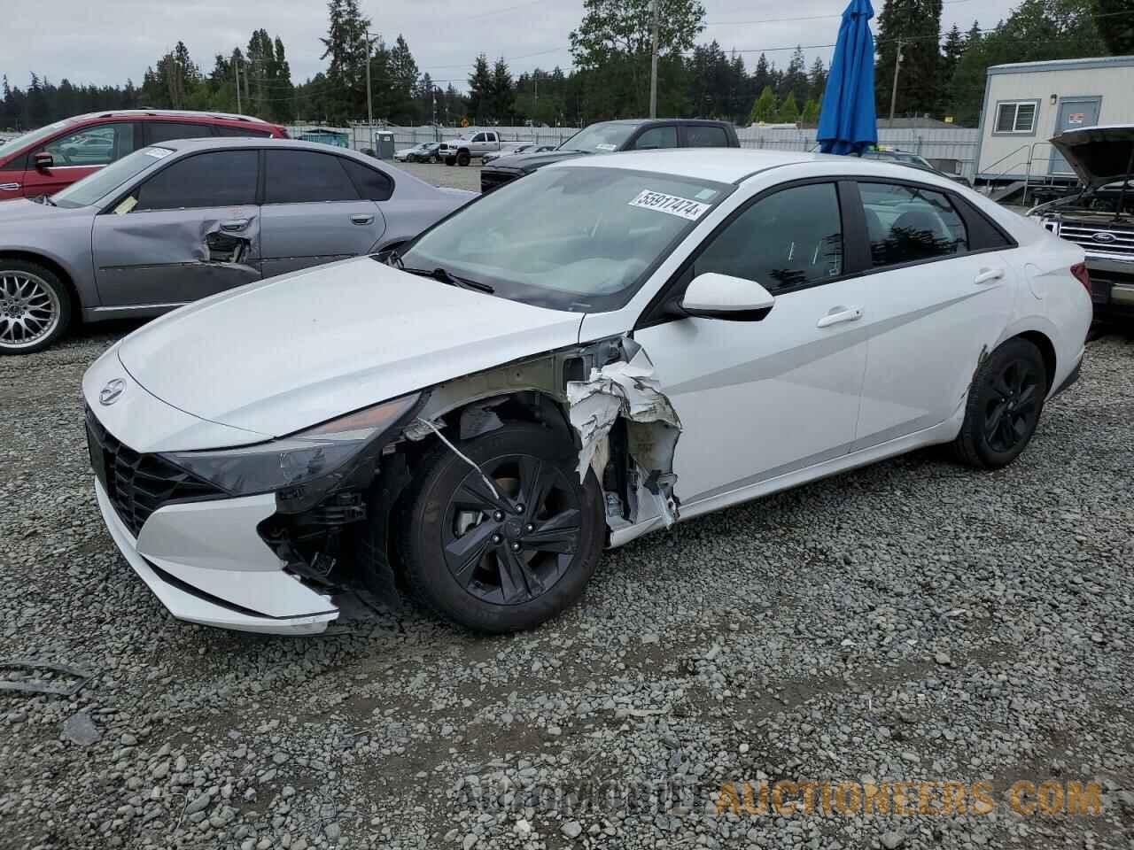 5NPLM4AG5MH020077 HYUNDAI ELANTRA 2021