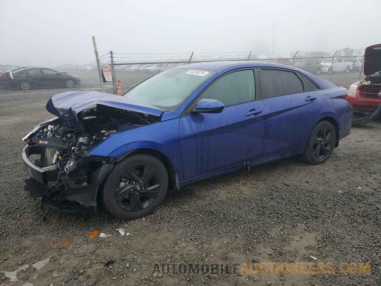 5NPLM4AG5MH020550 HYUNDAI ELANTRA 2021