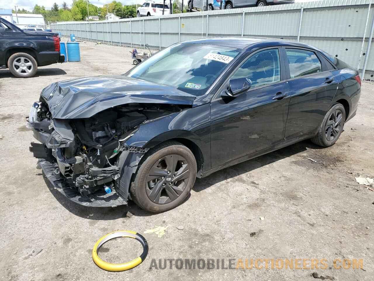 5NPLM4AG5MH020760 HYUNDAI ELANTRA 2021