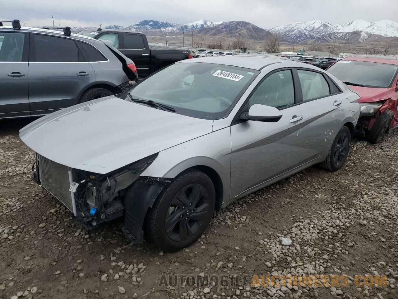 5NPLM4AG5MH020886 HYUNDAI ELANTRA 2021