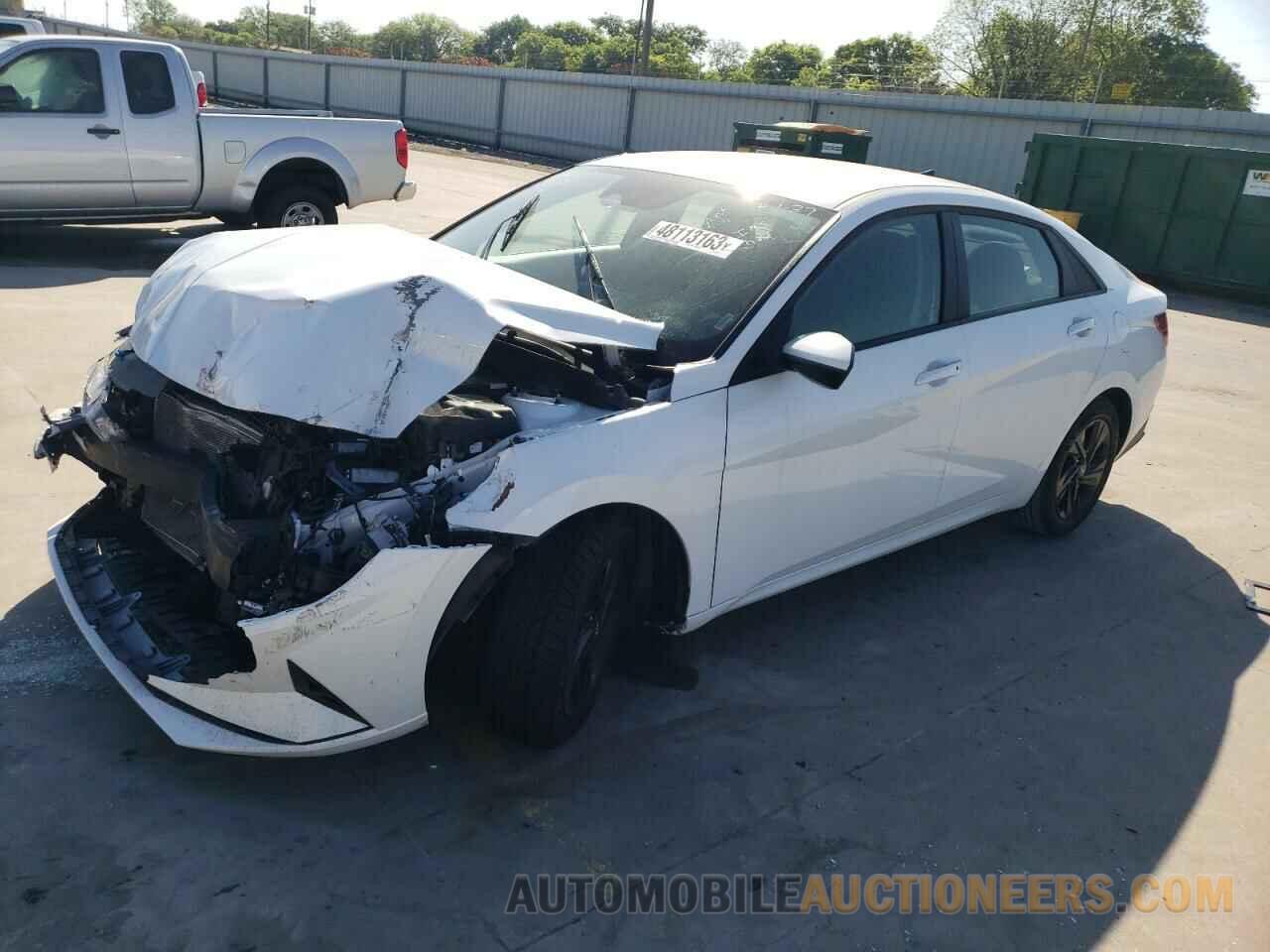 5NPLM4AG5MH023951 HYUNDAI ELANTRA 2021