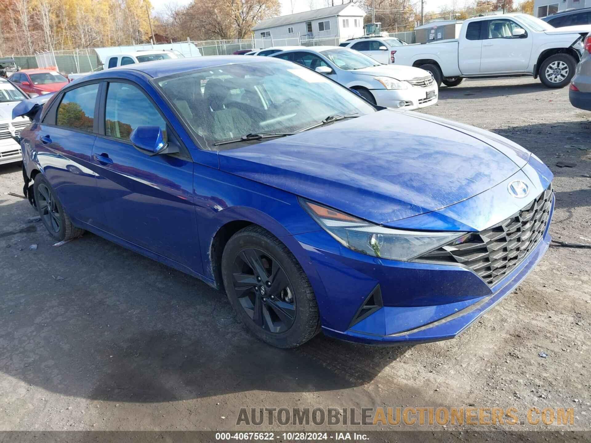 5NPLM4AG5MH024193 HYUNDAI ELANTRA 2021