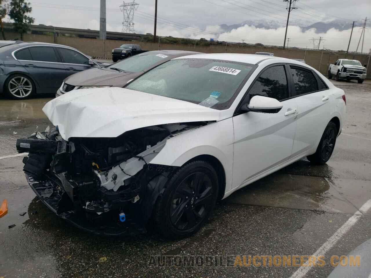 5NPLM4AG5MH024291 HYUNDAI ELANTRA 2021