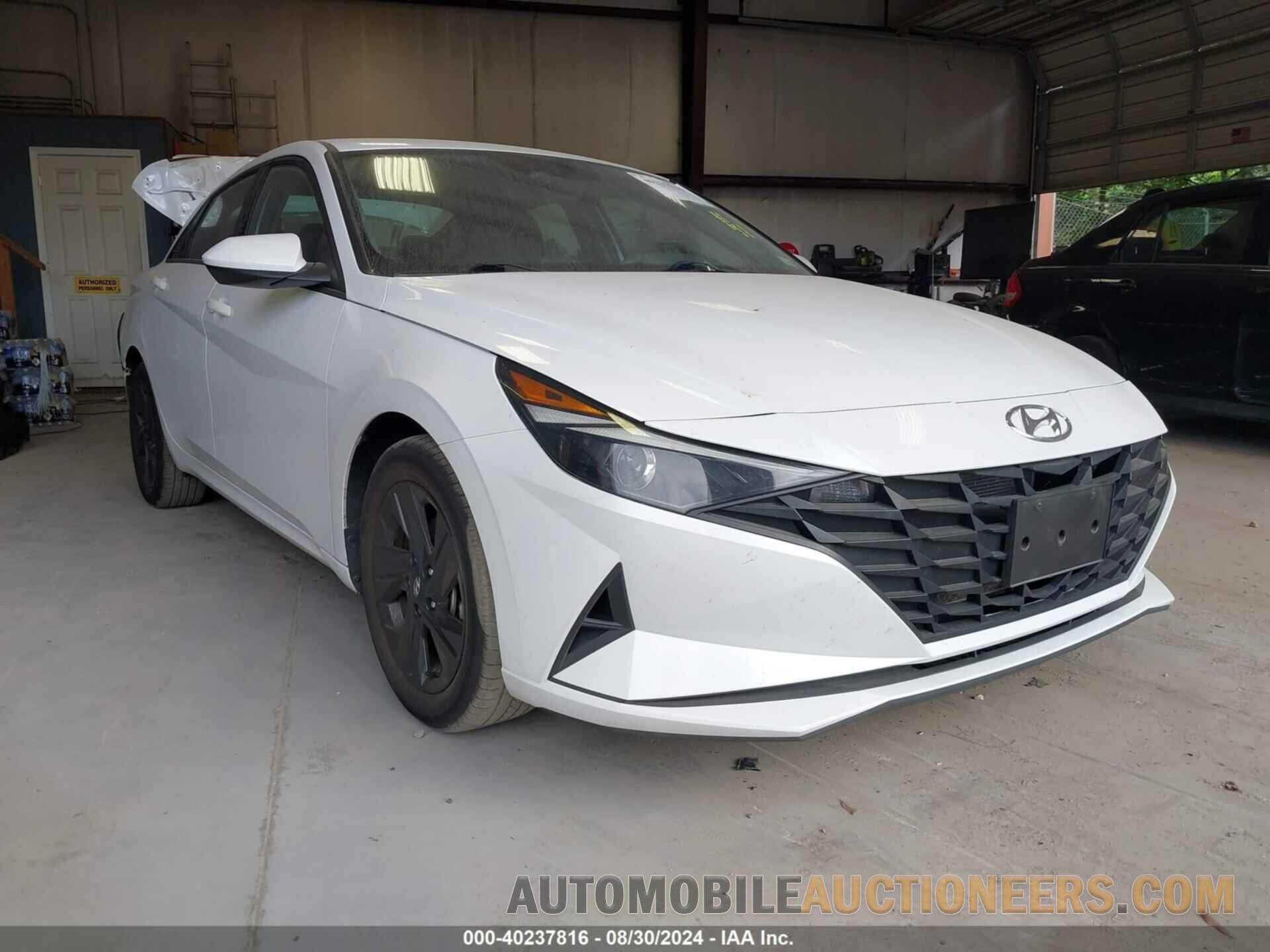 5NPLM4AG5MH025487 HYUNDAI ELANTRA 2021