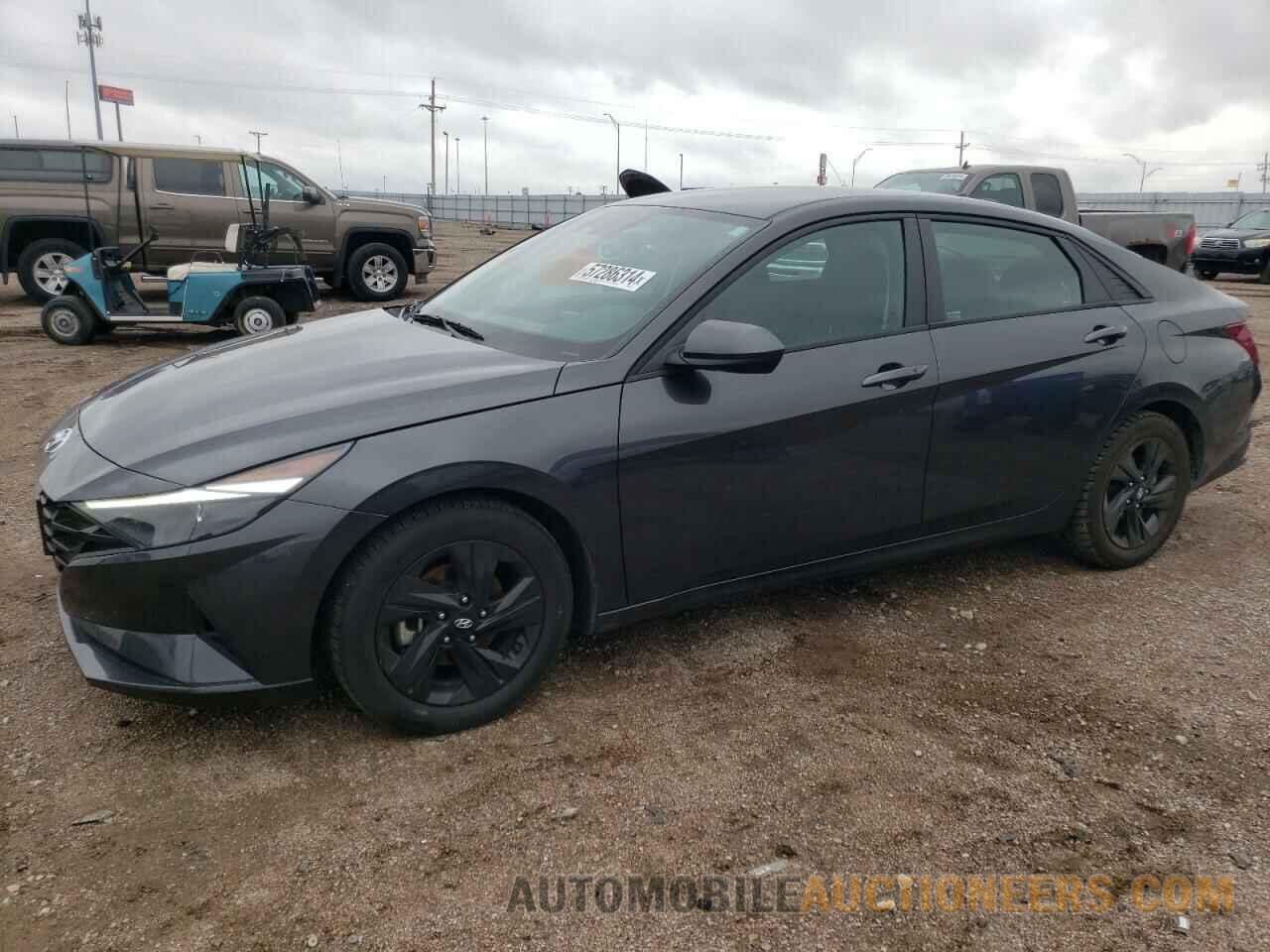 5NPLM4AG5MH025585 HYUNDAI ELANTRA 2021