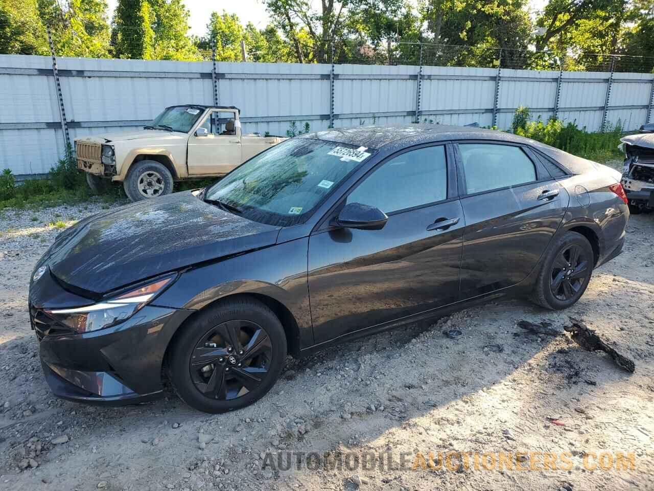 5NPLM4AG5MH026638 HYUNDAI ELANTRA 2021