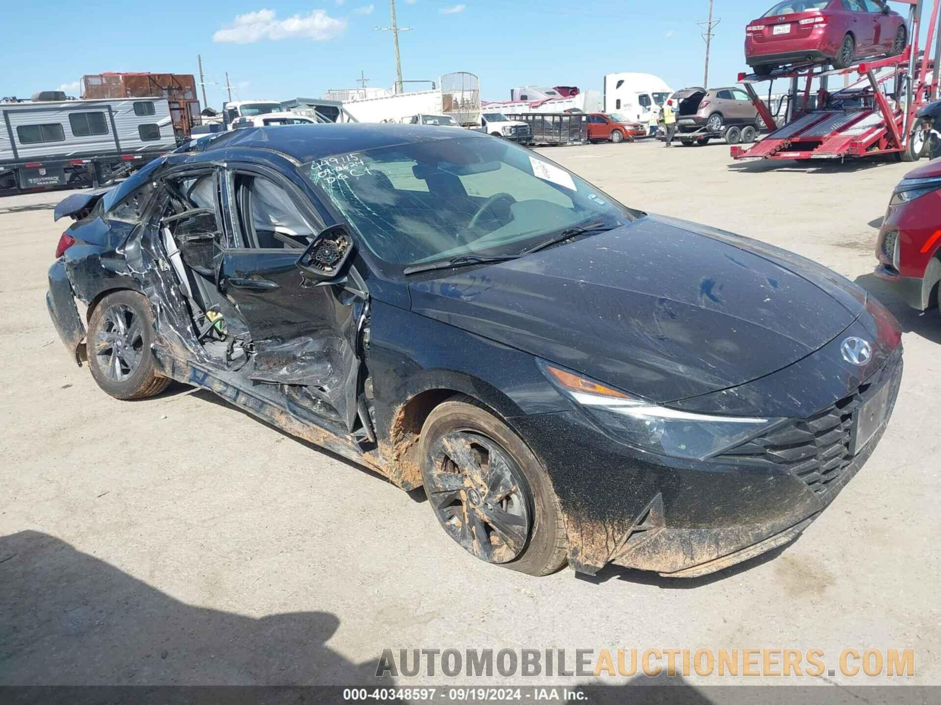 5NPLM4AG5MH029183 HYUNDAI ELANTRA 2021