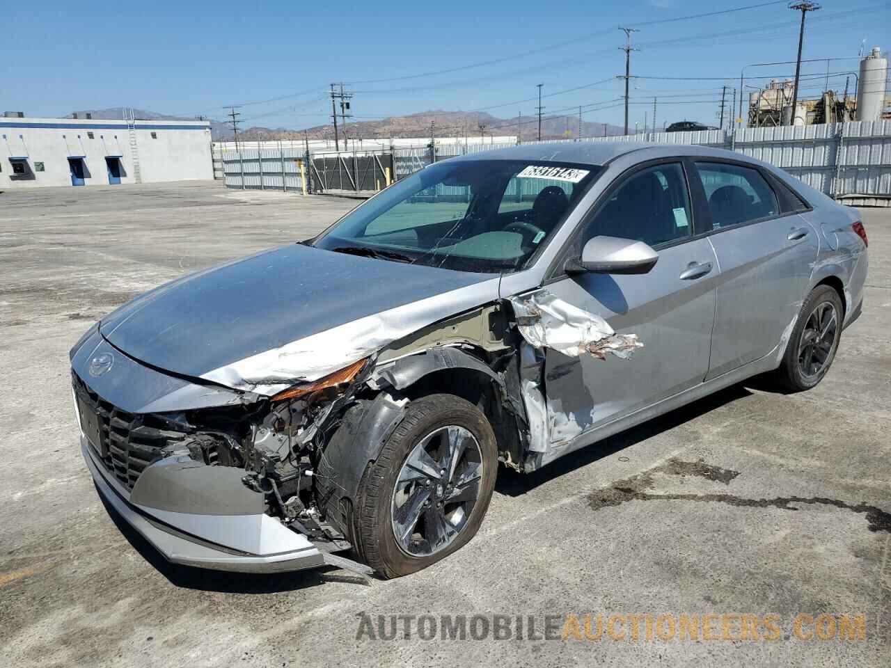 5NPLM4AG5MH030317 HYUNDAI ELANTRA 2021