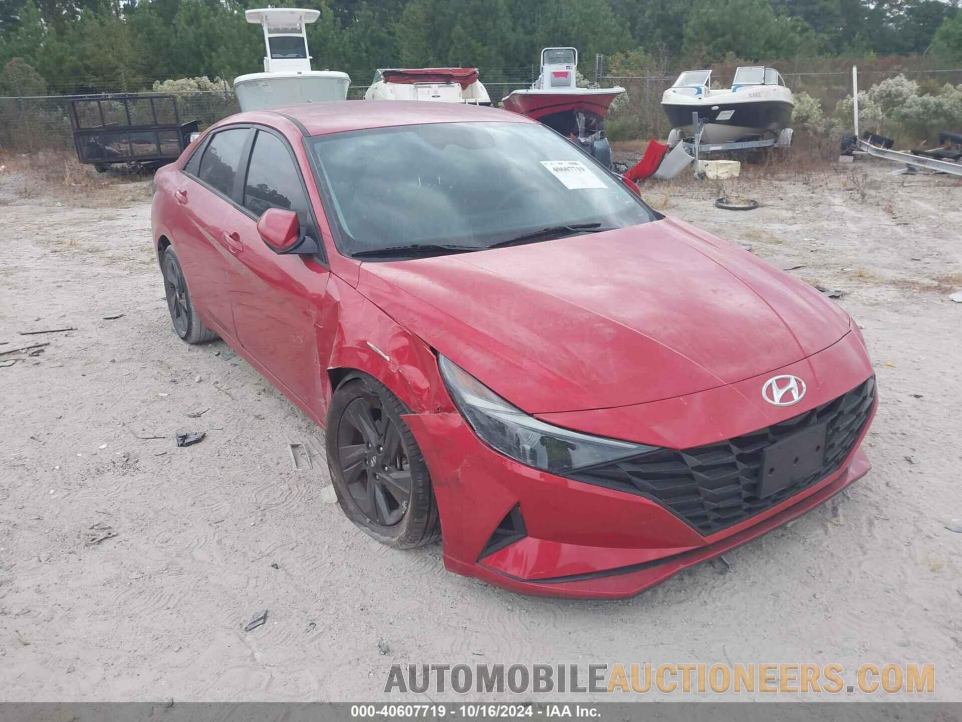 5NPLM4AG5MH033878 HYUNDAI ELANTRA 2021