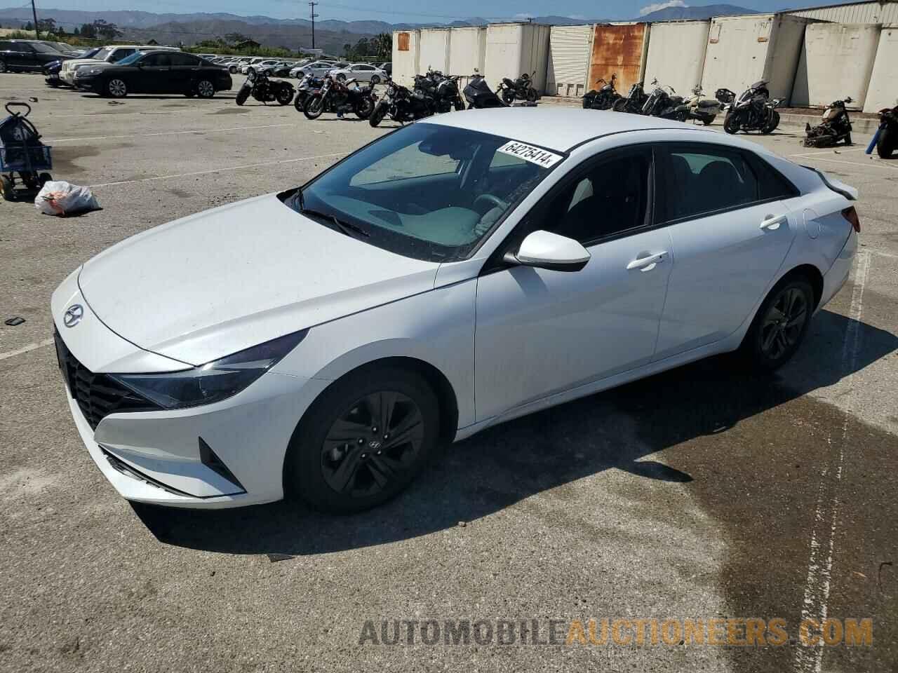 5NPLM4AG5MH034593 HYUNDAI ELANTRA 2021