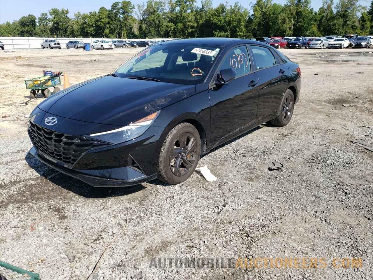 5NPLM4AG5MH038482 HYUNDAI ELANTRA 2021