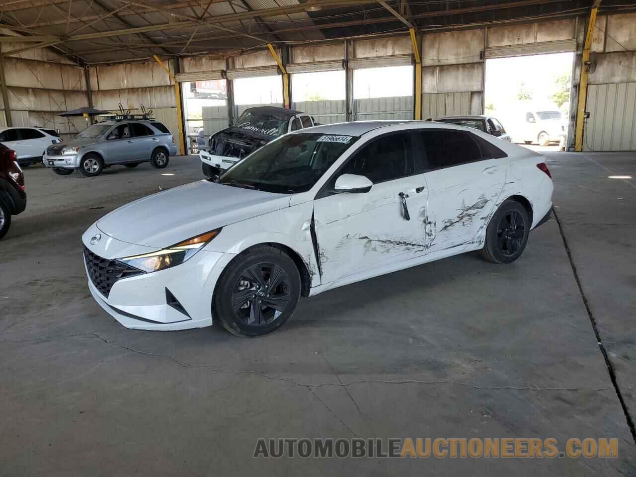 5NPLM4AG5MH038515 HYUNDAI ELANTRA 2021