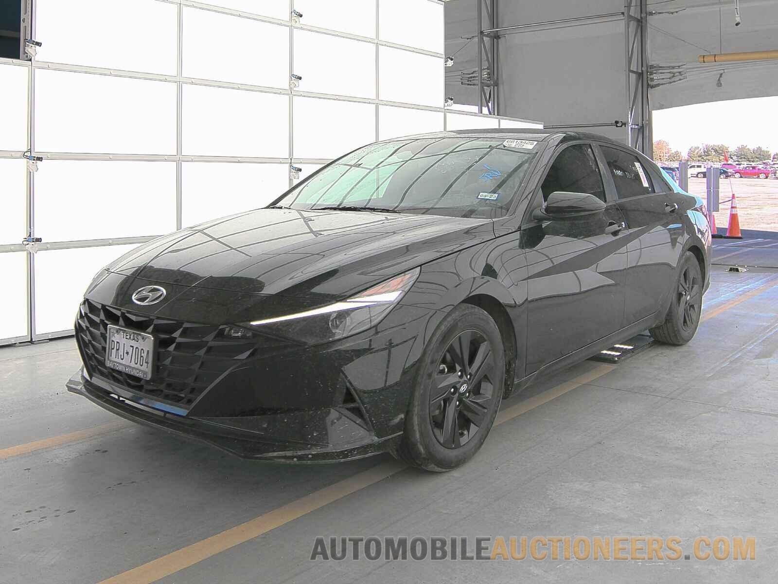 5NPLM4AG5MH038739 Hyundai Elantra 2021