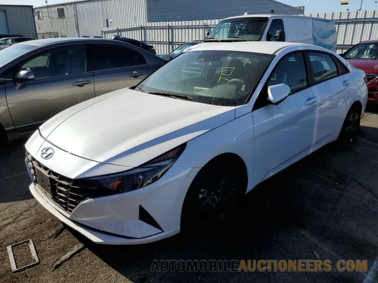 5NPLM4AG5MH042726 HYUNDAI ELANTRA 2021