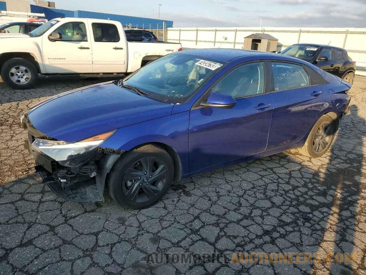 5NPLM4AG5MH043357 HYUNDAI ELANTRA 2021