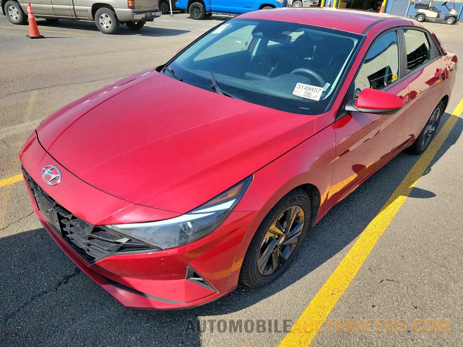 5NPLM4AG5MH044136 Hyundai Elantra 2021