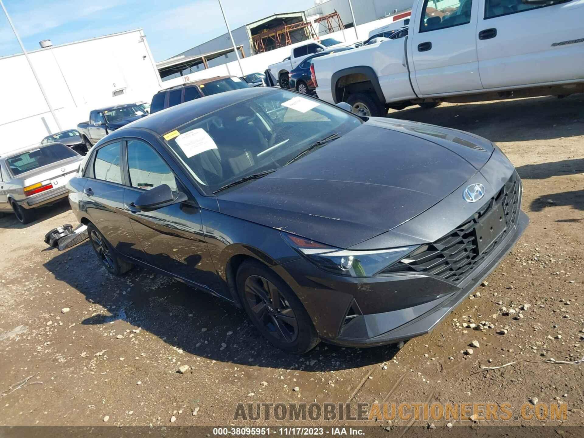 5NPLM4AG5MH045075 HYUNDAI ELANTRA 2021