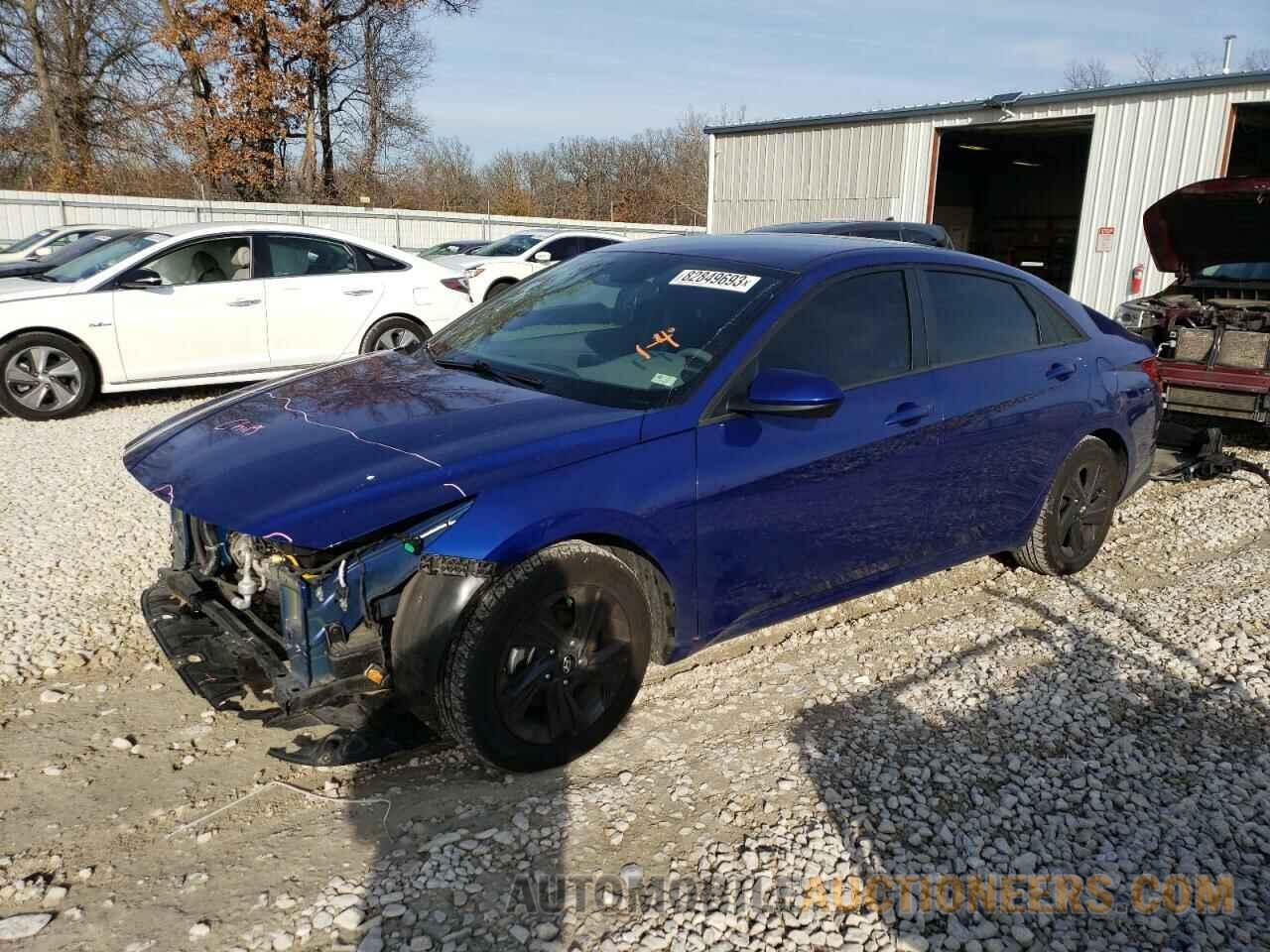 5NPLM4AG5MH045187 HYUNDAI ELANTRA 2021