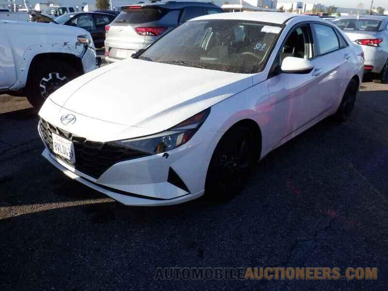 5NPLM4AG5MH045285 Hyundai Elantra 2021