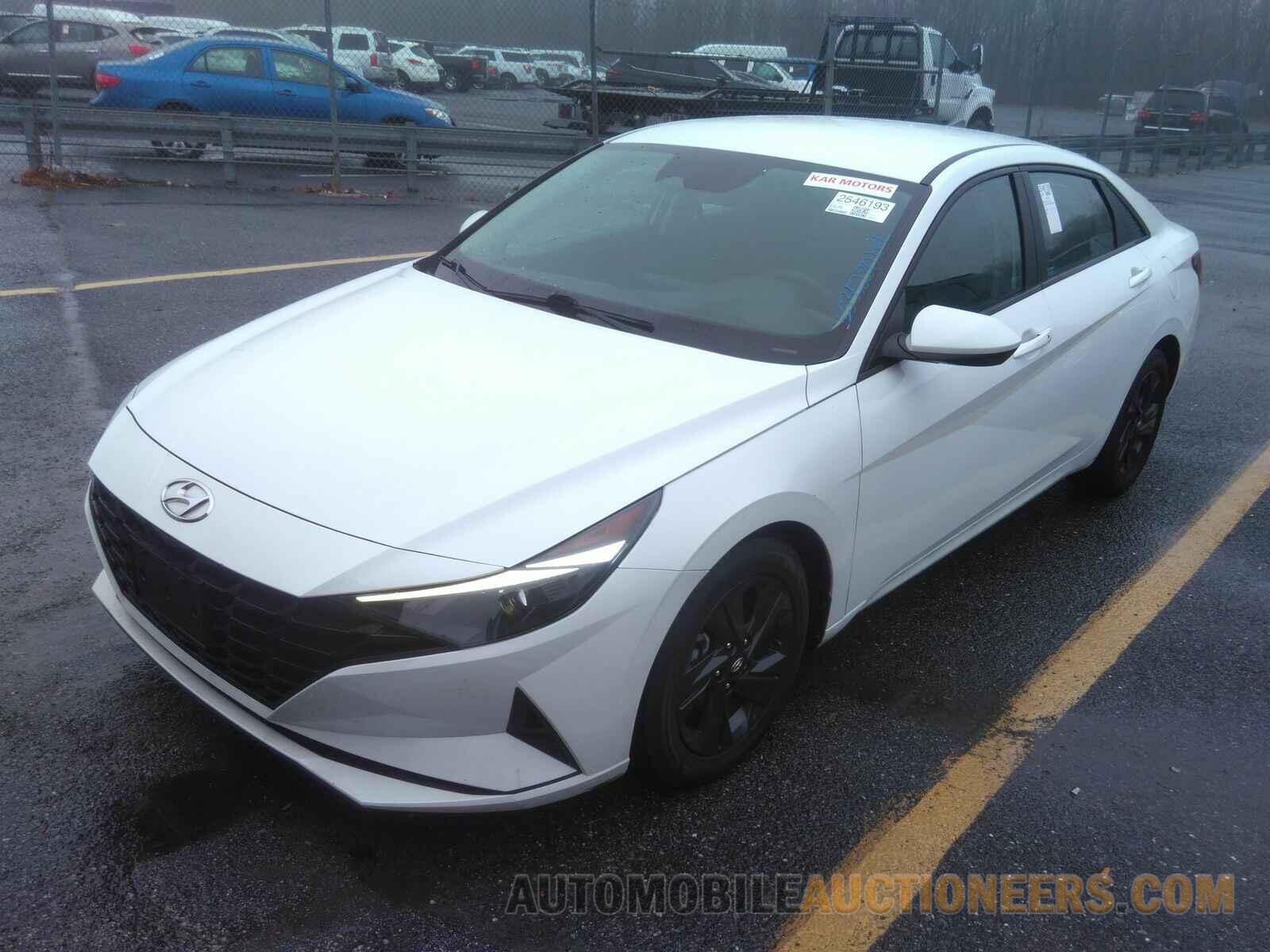 5NPLM4AG5MH045805 Hyundai Elantra 2021