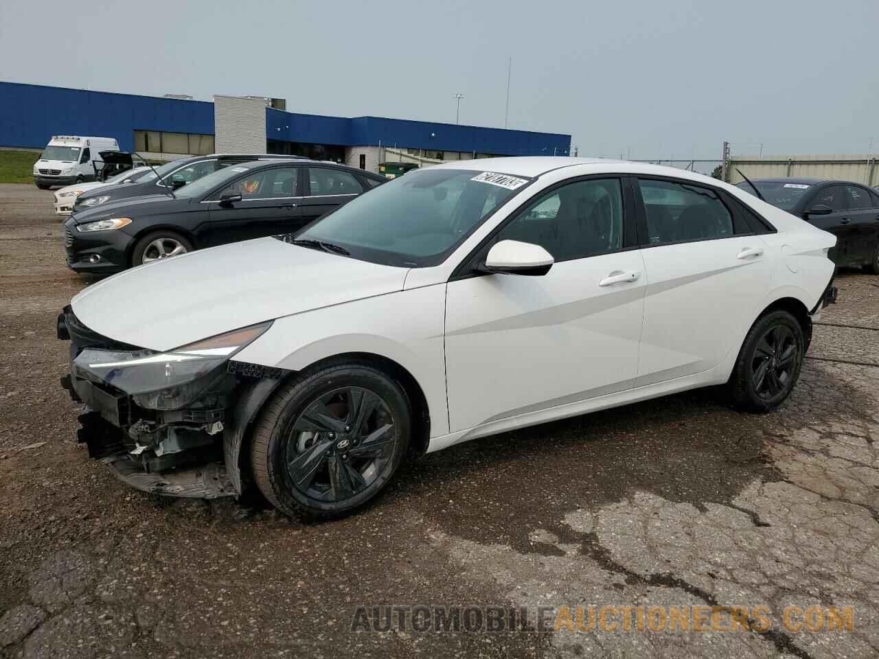 5NPLM4AG5MH046002 HYUNDAI ELANTRA 2021